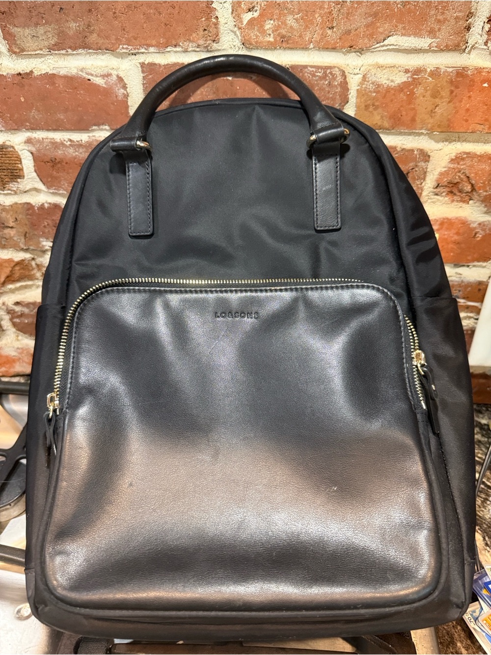 Lo & Sons Rowledge Laptop Backpack - Picture 5 of 16